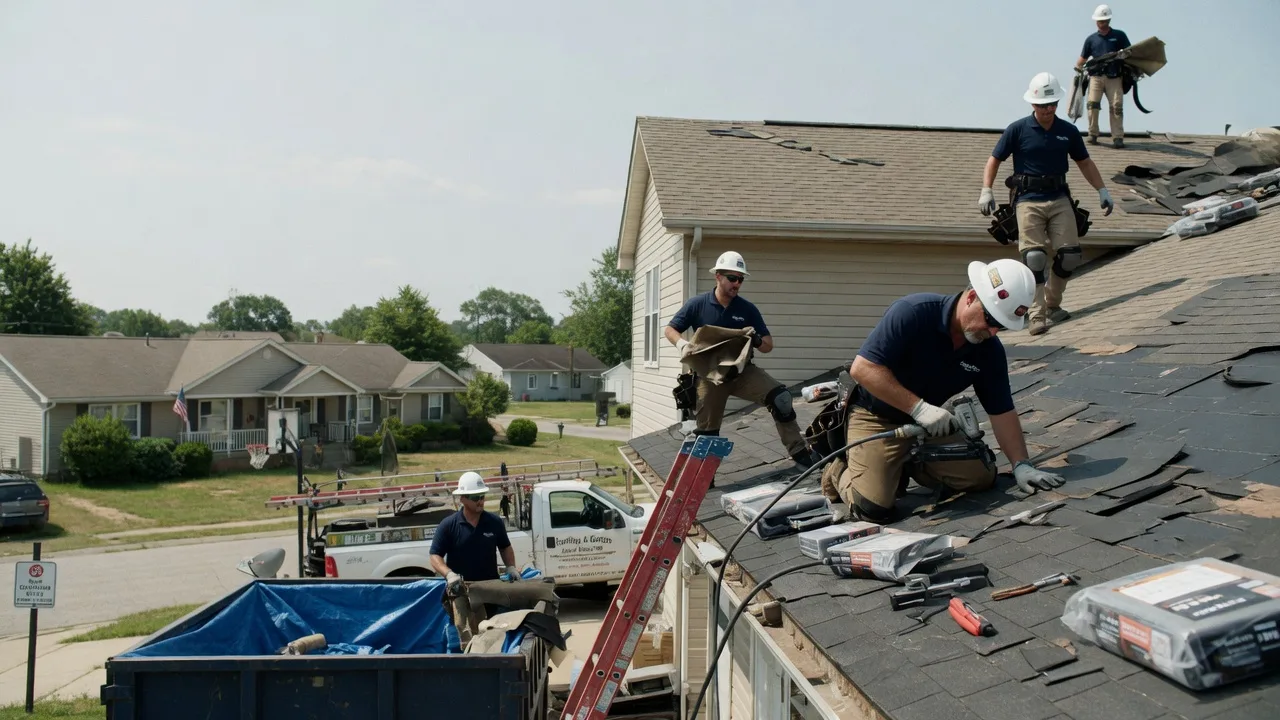 Roof Replacement in Pecks Mill, WV near me